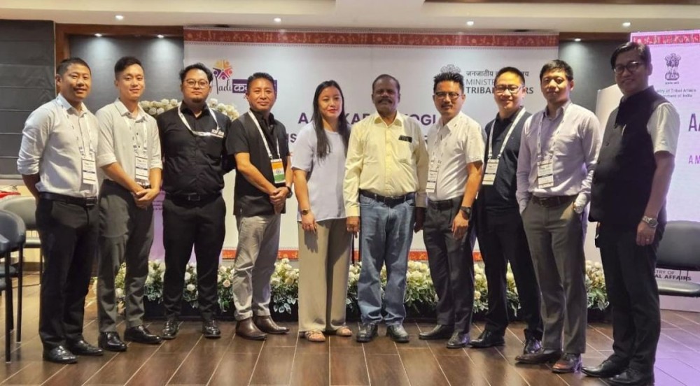 Team Nagaland with Change leader Coach in Guwahati.